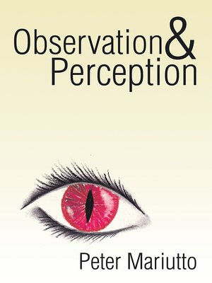 cover image of Observation & Perception